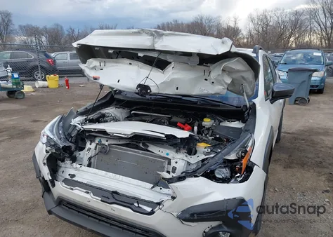 2024 Subaru Crosstrek Premium из США, поврежденный, VIN JF2GUADC8R8269053